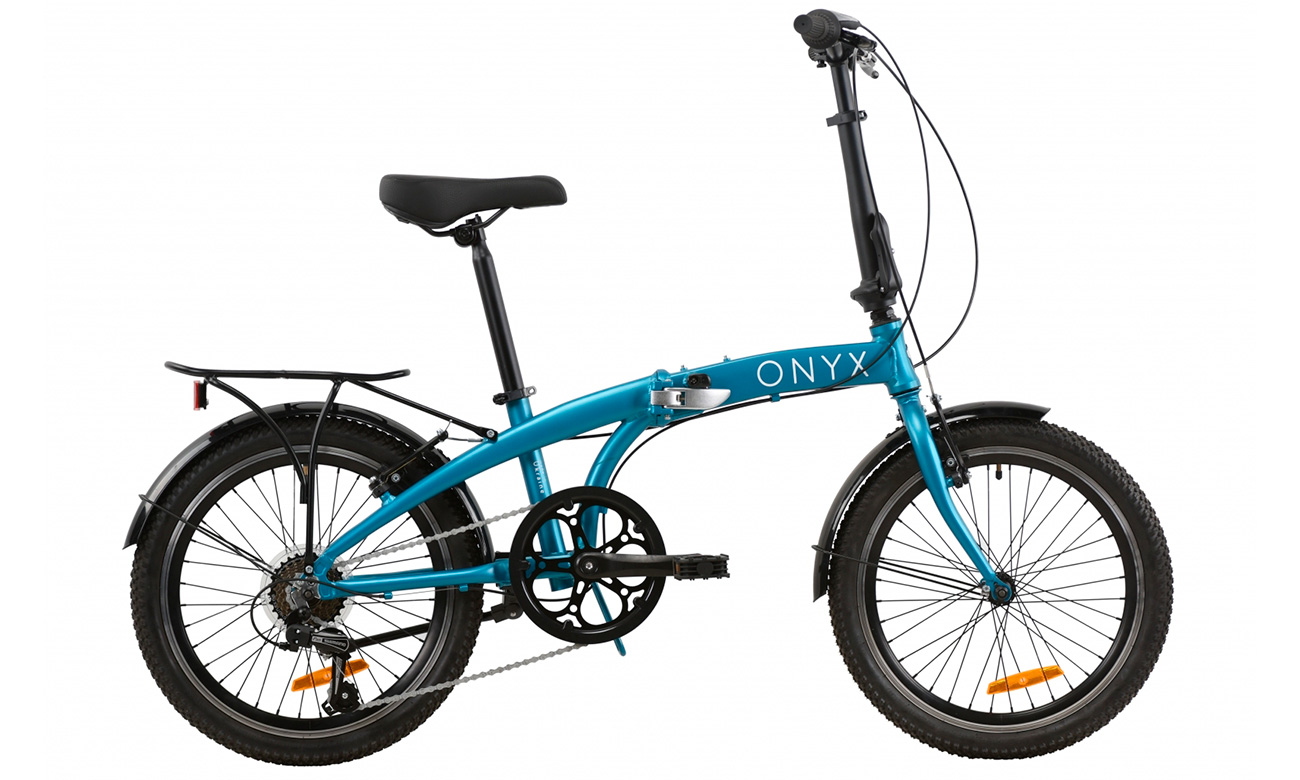 Фотография Велосипед Dorozhnik ONYX 20" (2020) 2020 blue